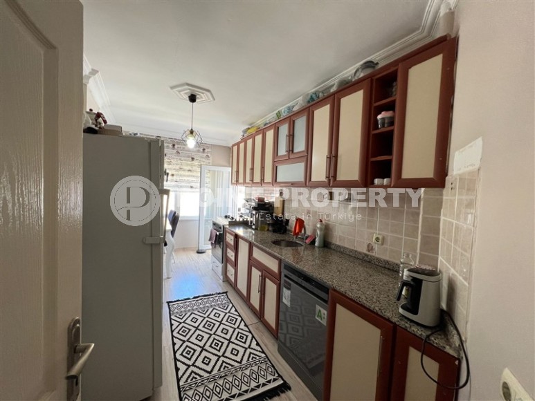 Панорамная квартира с двумя спальными комнатами, в уютном, живописном районе Аланьи - Тосмур-id-5626-фото-4