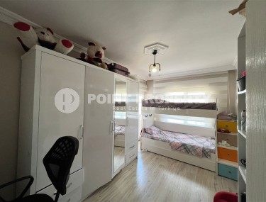 Панорамная квартира с двумя спальными комнатами, в уютном, живописном районе Аланьи - Тосмур-id-5626-фото-5