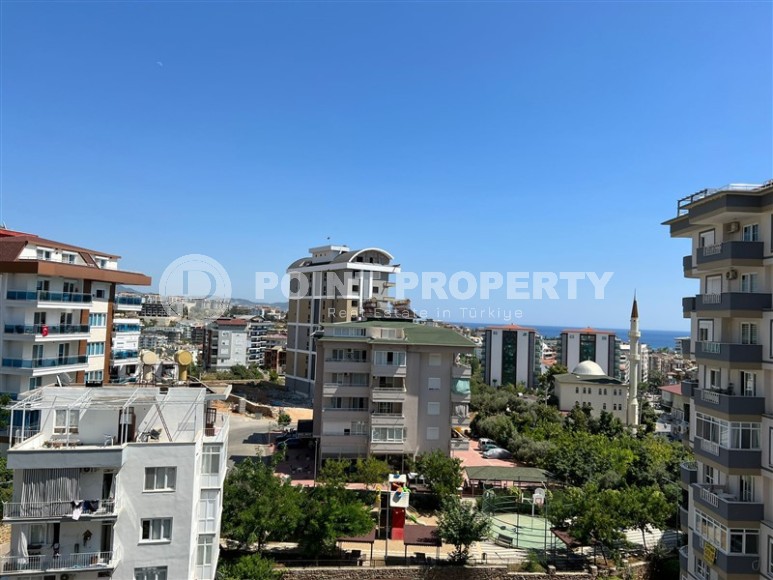 Панорамная квартира с двумя спальными комнатами, в уютном, живописном районе Аланьи - Тосмур-id-5626-фото-10