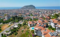 Апартаменты с роскошным видом на море и крепость Аланьи, в 1850 метрах от пляжа и набережной-id-5628-фото-1