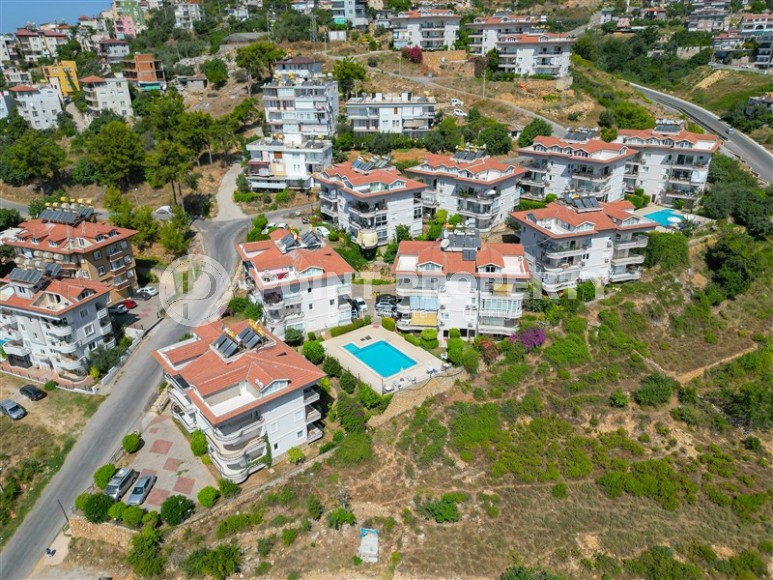 Apartment with luxurious views of the sea and Alanya fortress, 1850 meters from the beach and promenade-id-5628-photo-2