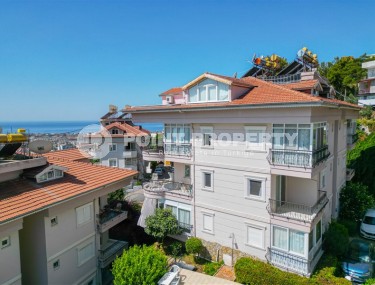 Апартаменты с роскошным видом на море и крепость Аланьи, в 1850 метрах от пляжа и набережной-id-5628-фото-3