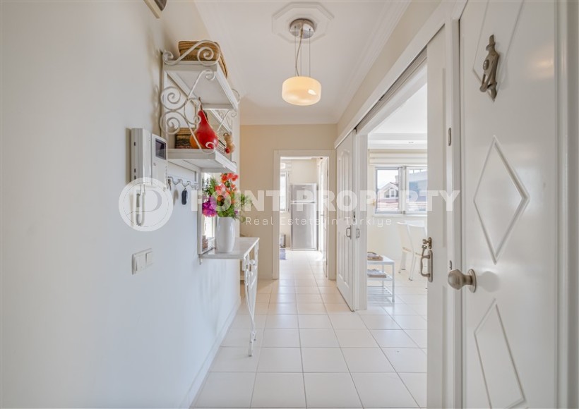 Apartment with luxurious views of the sea and Alanya fortress, 1850 meters from the beach and promenade-id-5628-photo-11