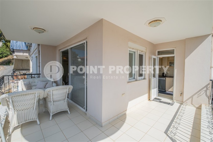 Apartment with luxurious views of the sea and Alanya fortress, 1850 meters from the beach and promenade-id-5628-photo-14