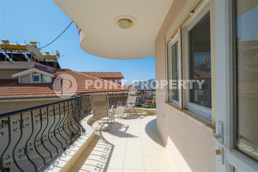 Apartment with luxurious views of the sea and Alanya fortress, 1850 meters from the beach and promenade-id-5628-photo-15