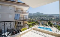 Apartment with luxurious views of the sea and Alanya fortress, 1850 meters from the beach and promenade-id-5628-photo-17
