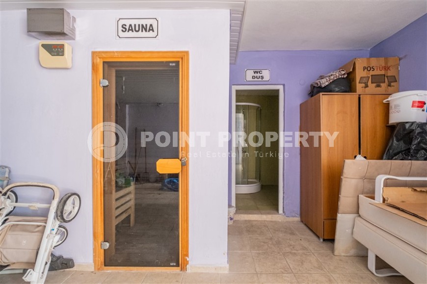 Apartment with luxurious views of the sea and Alanya fortress, 1850 meters from the beach and promenade-id-5628-photo-19