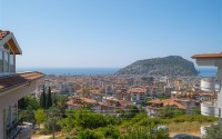 Apartment with luxurious views of the sea and Alanya fortress, 1850 meters from the beach and promenade-id-5628-photo-23