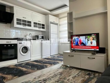 Комфортабельная меблированная квартира 1+1, общей площадью 50 м2, в 900 метрах от моря-id-5631-фото-3