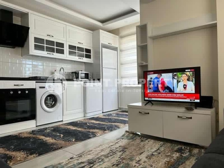 Комфортабельная меблированная квартира 1+1, общей площадью 50 м2, в 900 метрах от моря-id-5631-фото-3