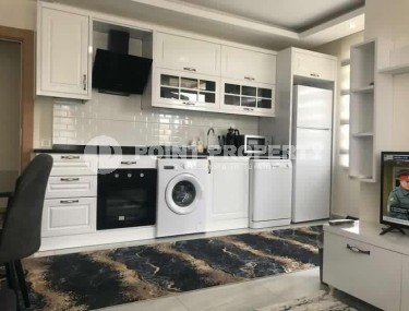 Комфортабельная меблированная квартира 1+1, общей площадью 50 м2, в 900 метрах от моря-id-5631-фото-4