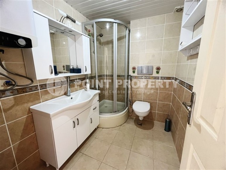 Comfortable bright duplex 3+1, with a total area of 165 m2, in the elite area of Alanya - Tepe-id-5632-photo-8