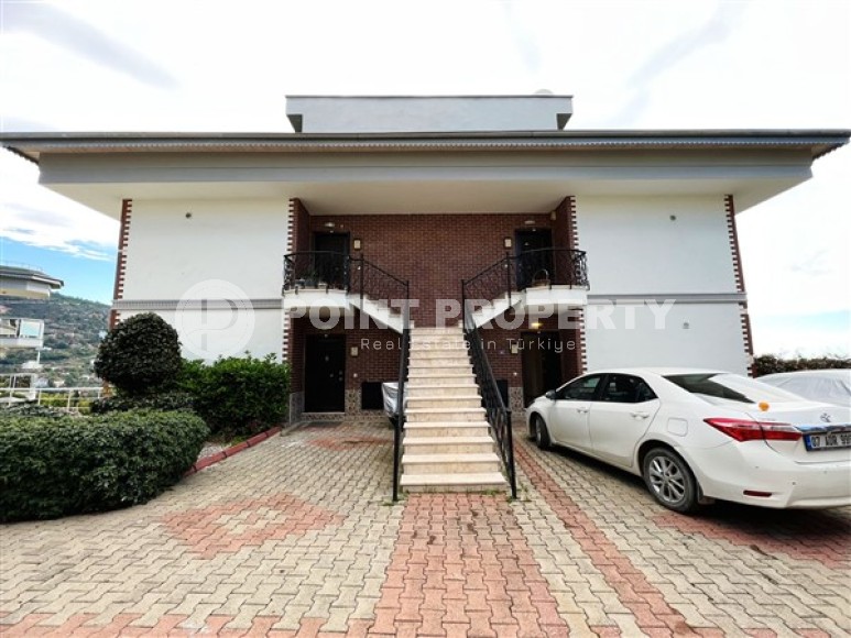 Comfortable bright duplex 3+1, with a total area of 165 m2, in the elite area of Alanya - Tepe-id-5632-photo-14