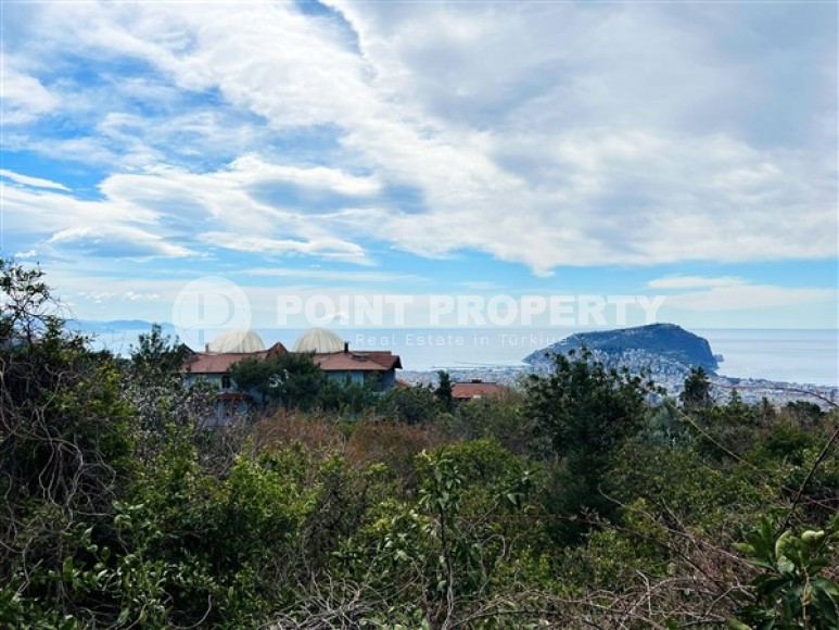 Comfortable bright duplex 3+1, with a total area of 165 m2, in the elite area of Alanya - Tepe-id-5632-photo-16