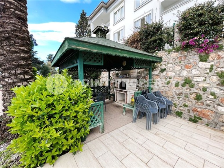 Comfortable bright duplex 3+1, with a total area of 165 m2, in the elite area of Alanya - Tepe-id-5632-photo-20