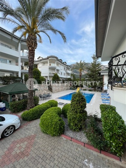 Comfortable bright duplex 3+1, with a total area of 165 m2, in the elite area of Alanya - Tepe-id-5632-photo-22