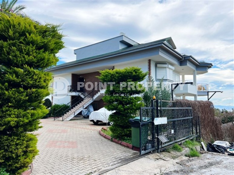 Comfortable bright duplex 3+1, with a total area of 165 m2, in the elite area of Alanya - Tepe-id-5632-photo-23