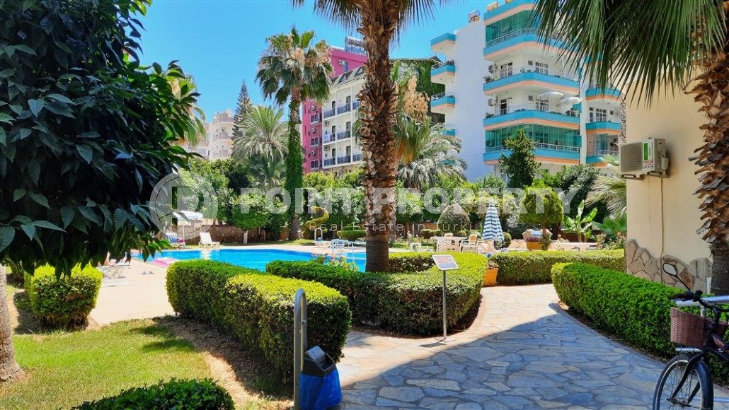 Apartments on the first line from the sea, in a modern, developed area of Alanya - Mahmutlar-id-5633-photo-13