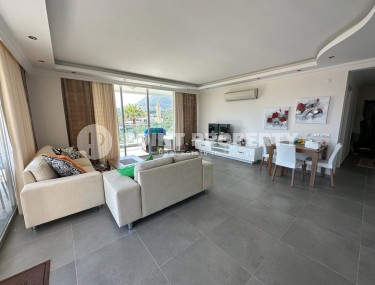 Просторная светлая квартира с большой открытой террасой в зеленом, экологически чистом районе Аланьи - Джикджилли-id-5634-фото-1