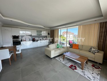 Просторная светлая квартира с большой открытой террасой в зеленом, экологически чистом районе Аланьи - Джикджилли-id-5634-фото-2