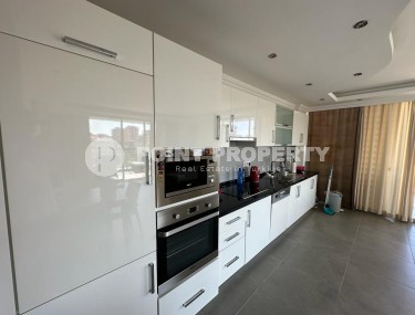 Просторная светлая квартира с большой открытой террасой в зеленом, экологически чистом районе Аланьи - Джикджилли-id-5634-фото-4