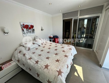 Просторная светлая квартира с большой открытой террасой в зеленом, экологически чистом районе Аланьи - Джикджилли-id-5634-фото-5