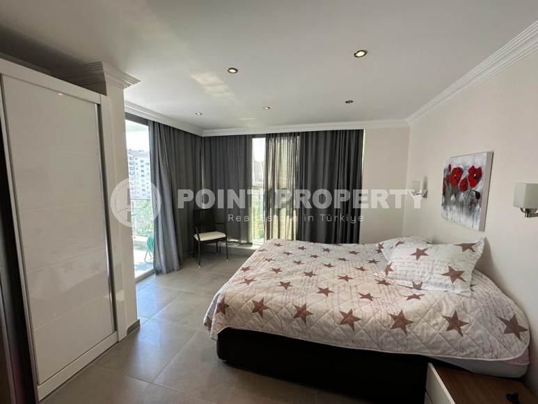 Просторная светлая квартира с большой открытой террасой в зеленом, экологически чистом районе Аланьи - Джикджилли-id-5634-фото-6