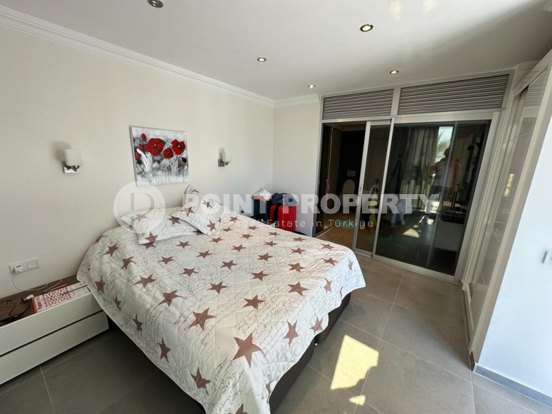 Просторная светлая квартира с большой открытой террасой в зеленом, экологически чистом районе Аланьи - Джикджилли-id-5634-фото-7