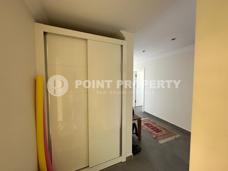 Просторная светлая квартира с большой открытой террасой в зеленом, экологически чистом районе Аланьи - Джикджилли-id-5634-фото-10