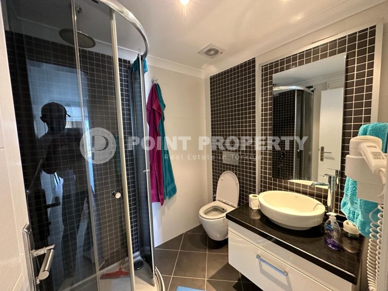 Просторная светлая квартира с большой открытой террасой в зеленом, экологически чистом районе Аланьи - Джикджилли-id-5634-фото-11