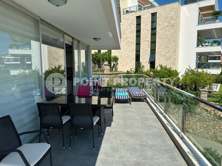 Просторная светлая квартира с большой открытой террасой в зеленом, экологически чистом районе Аланьи - Джикджилли-id-5634-фото-16