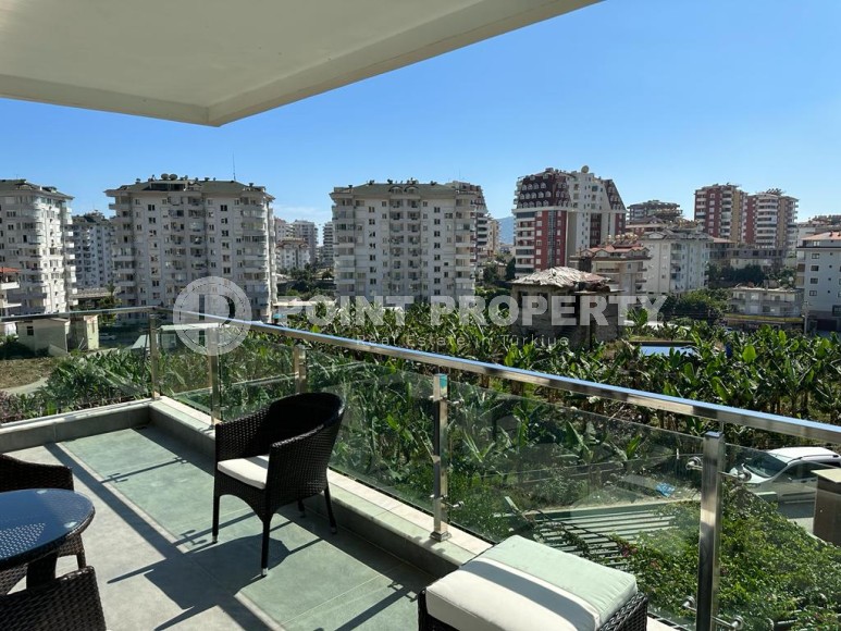 Просторная светлая квартира с большой открытой террасой в зеленом, экологически чистом районе Аланьи - Джикджилли-id-5634-фото-17