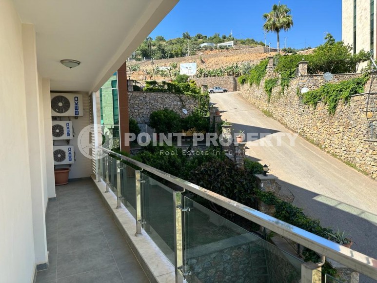 Просторная светлая квартира с большой открытой террасой в зеленом, экологически чистом районе Аланьи - Джикджилли-id-5634-фото-19