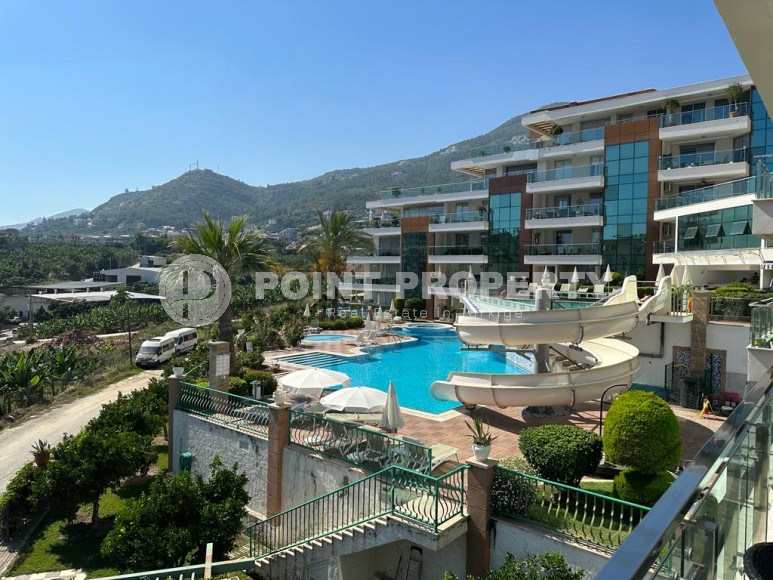 Просторная светлая квартира с большой открытой террасой в зеленом, экологически чистом районе Аланьи - Джикджилли-id-5634-фото-21