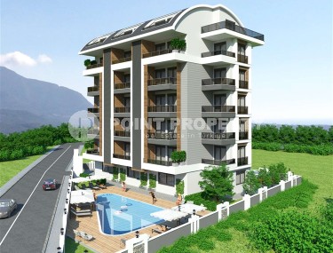 Compact apartment with a total area of 55 m2, on the 1st high floor in a residence built in 2023-id-5636-photo-1