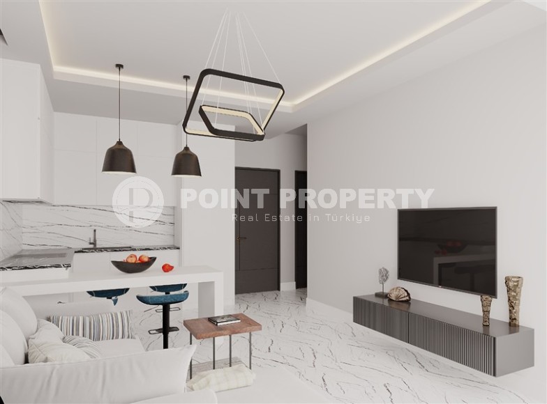 Compact apartment with a total area of 55 m2, on the 1st high floor in a residence built in 2023-id-5636-photo-3