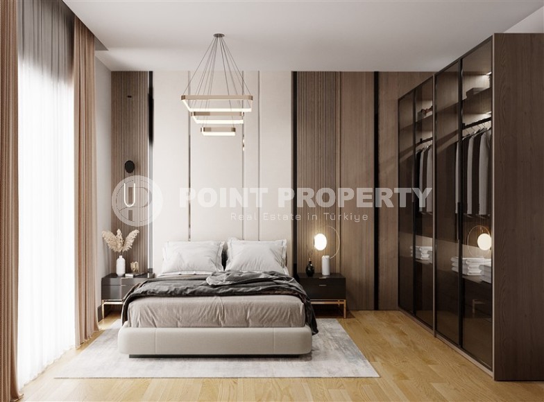 Compact apartment with a total area of 55 m2, on the 1st high floor in a residence built in 2023-id-5636-photo-4