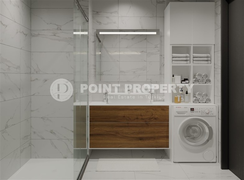 Compact apartment with a total area of 55 m2, on the 1st high floor in a residence built in 2023-id-5636-photo-5