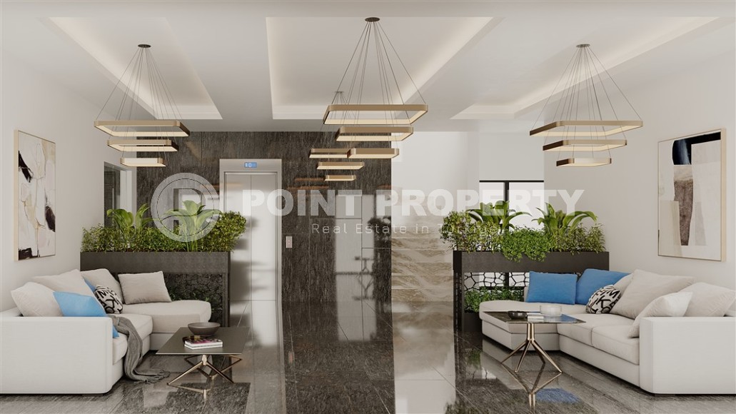 Compact apartment with a total area of 55 m2, on the 1st high floor in a residence built in 2023-id-5636-photo-6