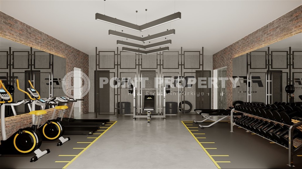 Compact apartment with a total area of 55 m2, on the 1st high floor in a residence built in 2023-id-5636-photo-7