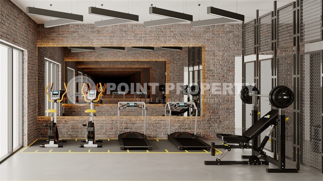 Compact apartment with a total area of 55 m2, on the 1st high floor in a residence built in 2023-id-5636-photo-8