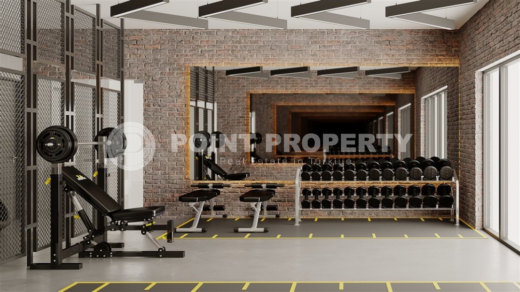 Compact apartment with a total area of 55 m2, on the 1st high floor in a residence built in 2023-id-5636-photo-9