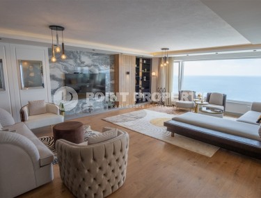 Роскошная двухуровневая квартира на самом берегу Средиземного моря, в престижном районе Анталии - Лара-id-5638-фото-2