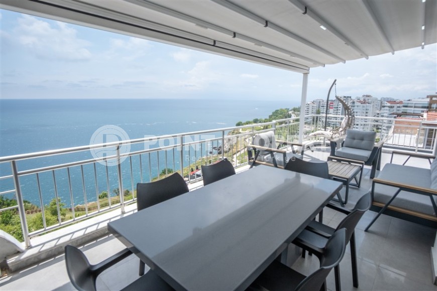 Роскошная двухуровневая квартира на самом берегу Средиземного моря, в престижном районе Анталии - Лара-id-5638-фото-27