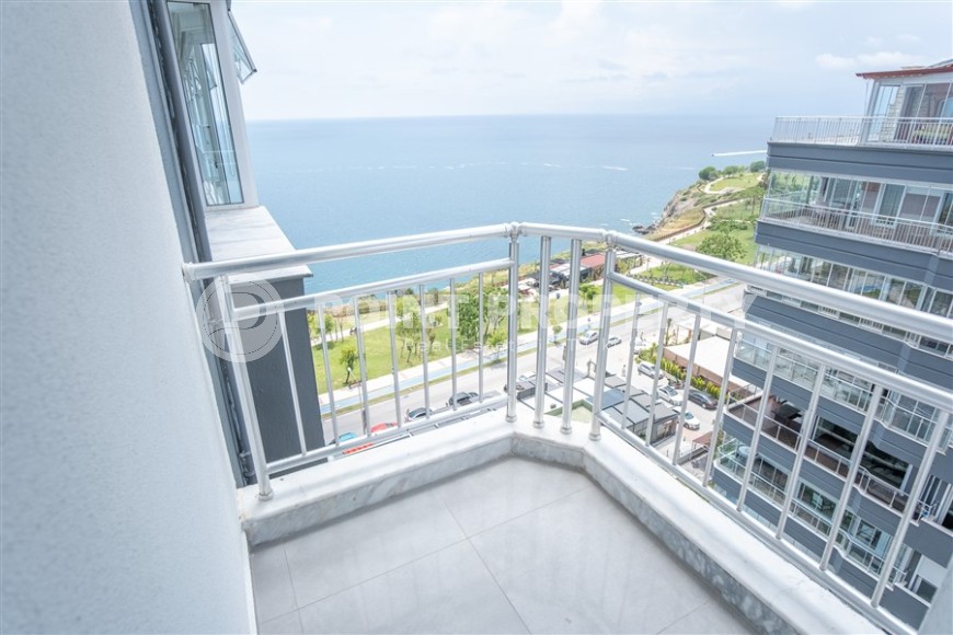 Роскошная двухуровневая квартира на самом берегу Средиземного моря, в престижном районе Анталии - Лара-id-5638-фото-30