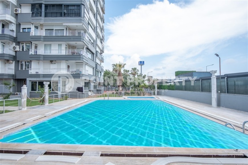 Роскошная двухуровневая квартира на самом берегу Средиземного моря, в престижном районе Анталии - Лара-id-5638-фото-32