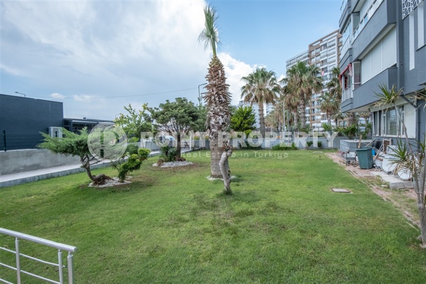 Роскошная двухуровневая квартира на самом берегу Средиземного моря, в престижном районе Анталии - Лара-id-5638-фото-33