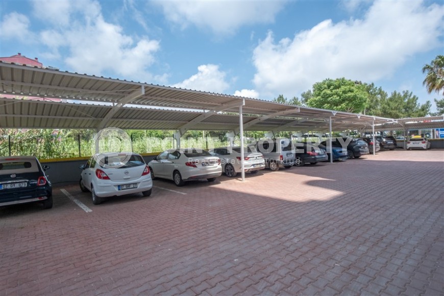 Роскошная двухуровневая квартира на самом берегу Средиземного моря, в престижном районе Анталии - Лара-id-5638-фото-34