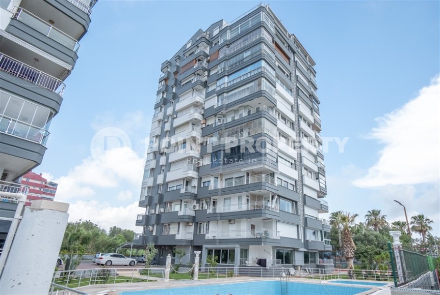 Роскошная двухуровневая квартира на самом берегу Средиземного моря, в престижном районе Анталии - Лара-id-5638-фото-35