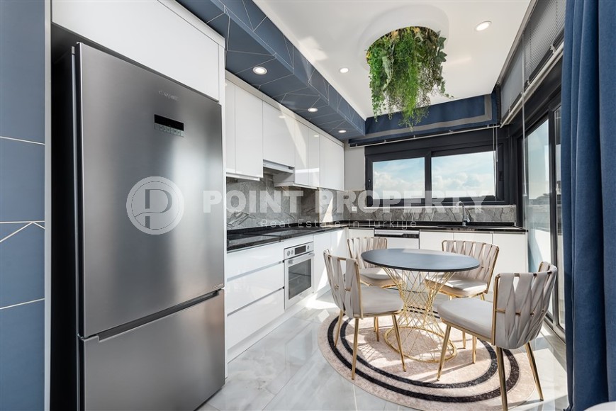 Новая квартира с дизайнерским ремонтом в резиденции, введенной в эксплуатацию в 2023 году-id-5639-фото-3